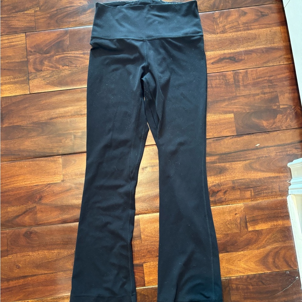 Womens lululemon flare leggings
